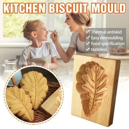 

Baikeli Cookie Die Cutting Machine Conical Plant Model Cookie Wooden Gingerbread Cake Mould