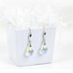 thumbnail image 5 of Colorful Crystal Zirconia Geometric Water Drop Shape Drop Earrings High-quality Classic Jewelry Accessories Earrings For Women----6--Product code 730 6, 5 of 5