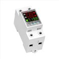 thumbnail image 4 of 2X 220V Ajustar Relé de Voltaje Protector de Sobretensión Bajo Límite de Corriente Wattm KWH Medidor de Energía Consumo de Energía 40A, 4 of 7
