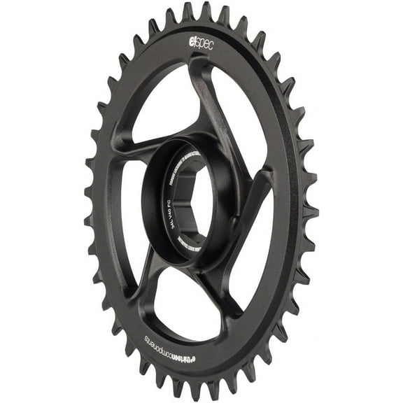 e*thirteen e*spec Aluminum Direct Mount Chainring 38t for Brose S Mag Black