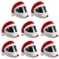 thumbnail image 1 of Funda para Navidad Cascos Elásticos Personalizados Felpa Fiestas Al Aire Libre, 1 of 4