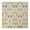 Multicolor Ethnic Geometric, variant on Pink Pioneer Flower Pattern Square Fitted Tablecloth with Elastic Edge,Square Table Cover,Washable Elastic Table Cover for Home Kitchen Party Decor 34"x34"