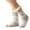 Gray, variant on VerPetridure Christmas Ankle Socks for Women Clearance Women Winter Thick Slipper Socks with Grippers Non Slip Christmas Warm Fuzzy Socks