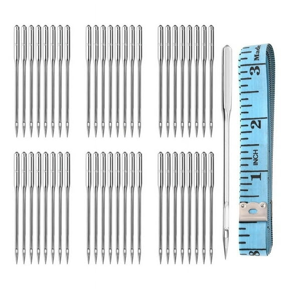 90 Count Sewing Machine Needles Universal Size 90/14 100/16 110/18 Sewing Machine Needles for Embroidery Jeans