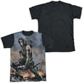thumbnail image 2 of Jla - Rain - Short Sleeve Black Back Shirt - XXX-Large, 2 of 4