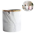 thumbnail image 1 of Portalápices para escritorio, soporte para brochas de maquillaje, soporte para escritorio, taza para lápices con patrón de mármol para niños, organizador de escritorio de cerámica duradero, regalo, 1 of 8