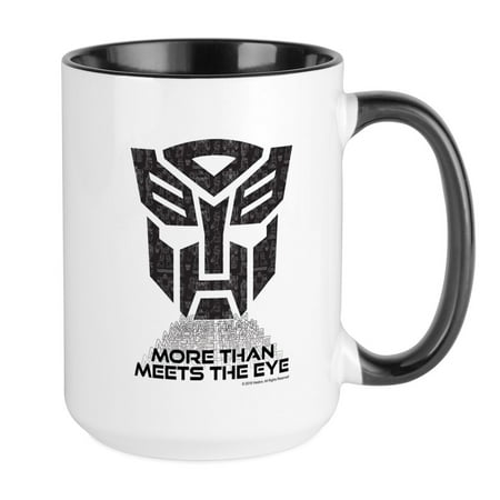 

CafePress - Transformers More Than Meets The Eye Large Mug - 15 oz Ceramic Large Mug