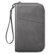 thumbnail image 1 of Funda para pasaporte, cartera Fintie Family, de nailon, con bloqueo RFID, 1 of 8