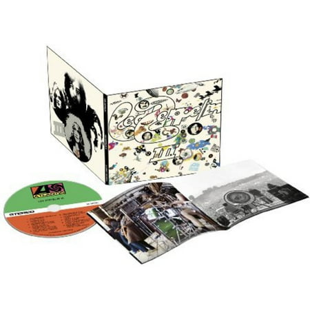 Led Zeppelin 3 (CD) (Remaster) (Best Led Zeppelin Live)