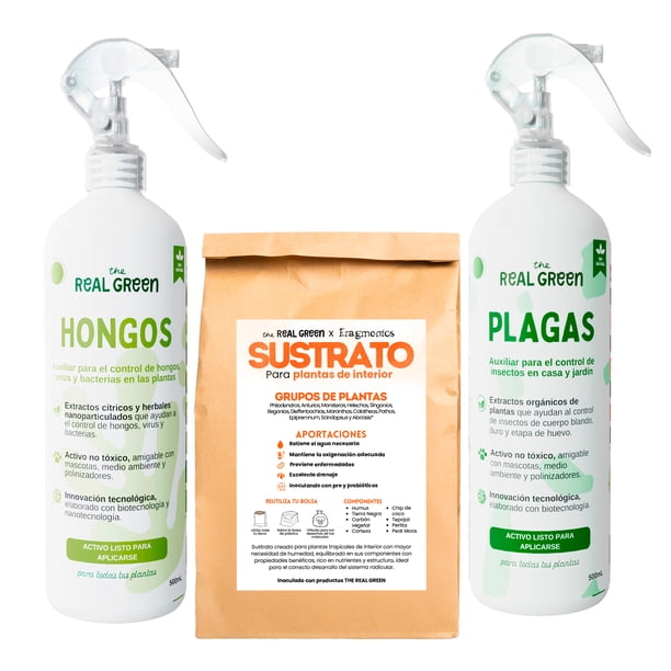 Kit Plantas Sanas - Nutrientes Preventivos Para Tener Plantas Sanas - The Real Green