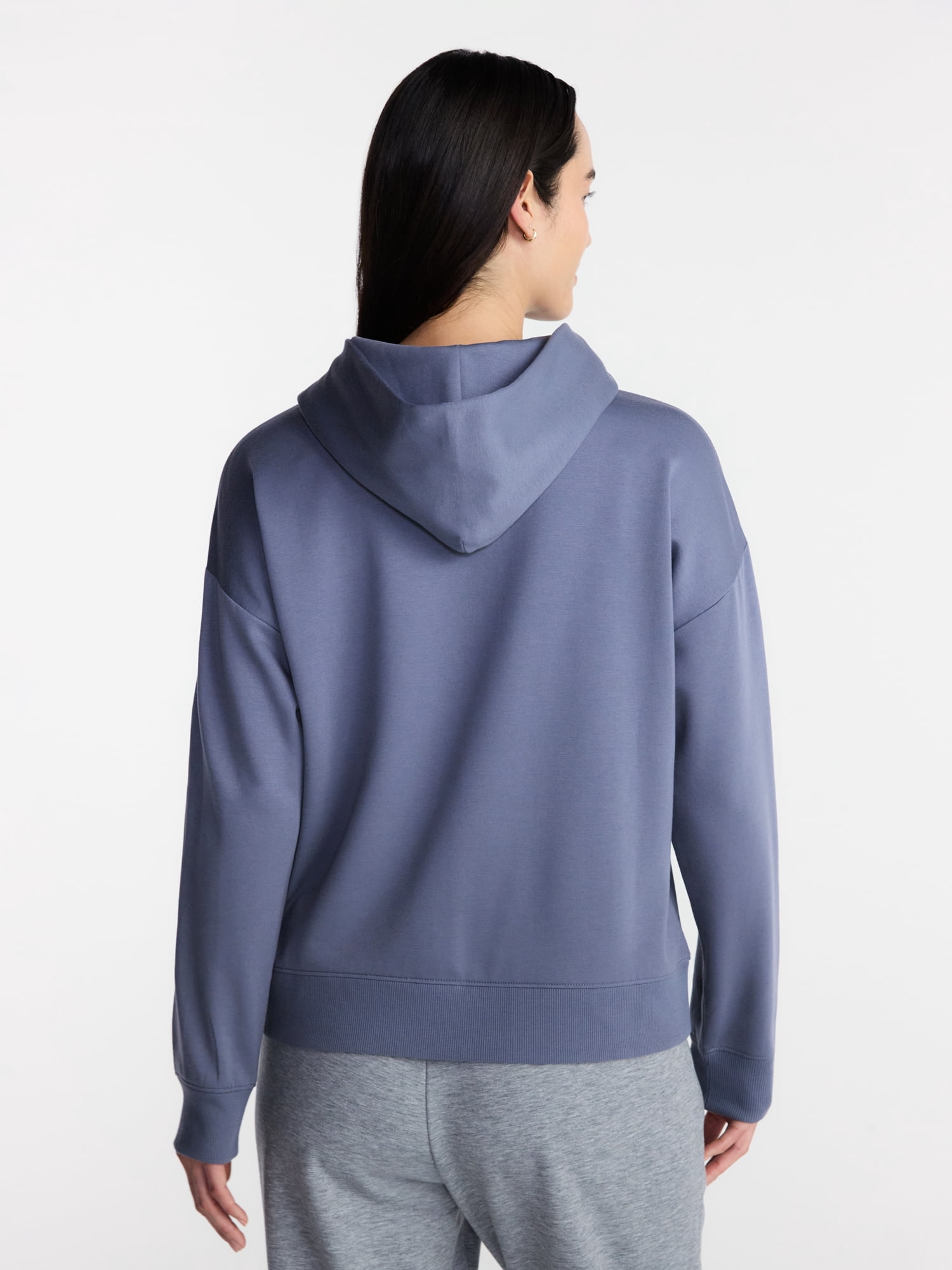 Athletic Works Women's and Women's Plus Super Soft Fleece Hoodie, Sizes XS-4X