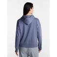 thumbnail image 4 of Athletic Works Women's and Women's Plus Super Soft Hoodie, Sizes XS-4X, 4 of 6