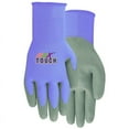 thumbnail image 3 of Midwest Quality Gloves 1701W Grip Gloves Max Touch M Gray/Purple Gray/Purple, 3 of 3
