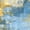 Gold And Blue Abstract, variant on Elephant Stock New Zebra Ii Wall Art - Horizontal Canvas Wall Art - Living Room Wall Decor - Abstract Canvas - Beige And Gold Decor By Pi Galerie - 12" x 8"