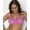 Flirt, variant on Women's Plus Size No-Show Lace Unlined Underwire Bra