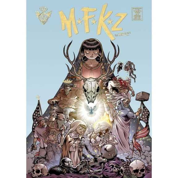 Mfkz Mfkz Vol. 5: V, Book 5, (Hardcover)