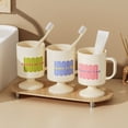 thumbnail image 1 of Xihbxyly Vaso para Enjuague Bucal Dopamine, Diseño de Gran Capacidad, Asa Cómoda, Accesorio de Baño Colorido y Brillante, Material Pp Duradero, Uso Familiar, Tamaño 11,9 X 10,4 X 7,8 Cm, 1 of 6