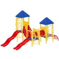 thumbnail image 2 of 1 Ensemble Mini Terrain de Jeu Modèle Mini Terrain de Jeu pour Enfants Modèle Miniature Décoration de Table de Sable, 2 of 7
