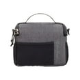 thumbnail image 3 of Tamrac Tradewind 5.1 - Shoulder bag for camera / lens / flash light - nylon fabric - dark gray, 3 of 7