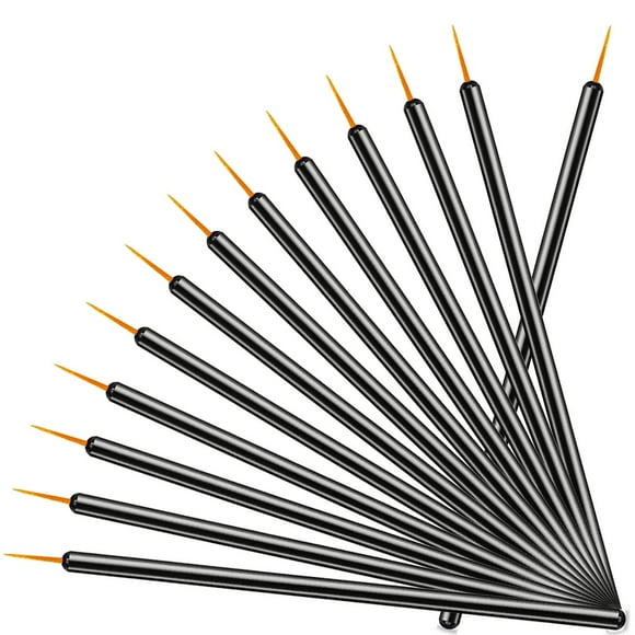 100 Pack Disposable Eyeliner RRF12 Brush, JASSINS Eye liner Applicator Cosmetic Eye Wands Makeup Tool