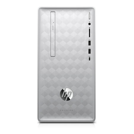 Desktop Computer With 12gb HP Pavilion 590-p0066 Desktop Computer - Core i5 i5-8400 - 12GB RAM - 1TB HDD - Windows 10 Home - (Factory Refurbished) ()