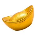 thumbnail image 3 of Adornos plásticos de los juguetes de los lingotes de -plateados de la simulación del feng shui Estilo04 Sunnimix Simulación Yuanbao Chino, 3 of 7