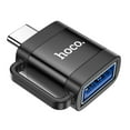 thumbnail image 1 of Adaptateur OTG USB-C Mâle vers USB-A Femelle - Noir, 1 of 5