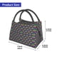 thumbnail image 2 of Fotbe Mardi Gras Carnival3 Bolsa Térmica Portátil con Estampado, Bolsa de Entrega de Alimentos Aislada, Bolsa Reutilizable de Gran Capacidad para Comidas y Supermercado, 2 of 6