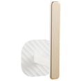 thumbnail image 1 of Ganchos para abrigos lo suficientemente fuertes y fáciles de instalar Ganchos de pared para puerta Ducha Ropa Blanco, 1 of 9