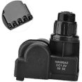 thumbnail image 5 of BBQ Gas Grill Ignitor Replacement 5 Outlet AA Battery Push Button Generator Igniter, 5 of 5