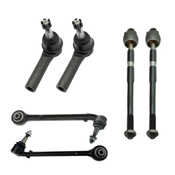 Front Control Arm Ball Joint Tie Rod End Steering Suspension Kit Set 6pc PSA30439 Fits select: 2010-2011 CHEVROLET CAMARO, 2012-2015 CHEVROLET CAMARO LT