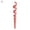 C, variant on D-GROEE 6Pcs Christmas Plastic Candy Cane Lollipop Ornament, Christmas Tree Hanging Decoration Twisted Toy Crutch Candy Canes Stick for Home Party Holiday Xmas Embellishment
