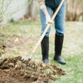 thumbnail image 3 of EeaseCA 1Pc Plowing Grass Rake Agricultural Rake Farm Implement Gardening Tool Dark Grey, 3 of 8