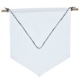 thumbnail image 3 of WRITWAA pin display organizers wall display banner Canvas White 1Set, 3 of 8