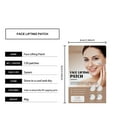 thumbnail image 5 of Face Tape Lifting Invisible,2025 Upgrade Neck Tape Facelift Tape for Face Invisible Use Before Makeup, Facial Adhesive for Lifting Sagging Skin,Wrinkles, Neck,Double Chin,Jowls, and Eyes,120 Pcs, 5 of 8