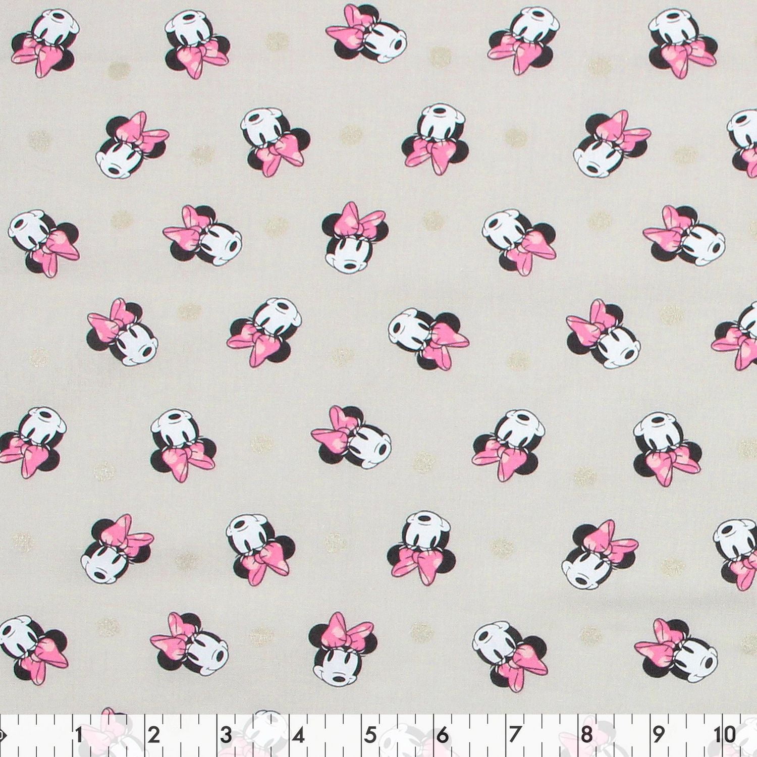 Carres de tissu en cotton Fabric Creations Disney Minnie Mouse de 4 pièces 4 - 18" x 21" pièces