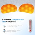 thumbnail image 5 of 3 In 1 Back Massager, Triple Fusion Massager For Sciatica, Electric Lumbar Support Pillow With Electric Traction Lifting & Heat Compress For Home, 5 of 6