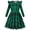 Blackred, variant on Little Girls Ruffle Long‑Sleeve Dress, Pink Leopard Print Swing Casual Party Dress for Kids 6-7 Years