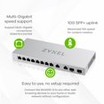 thumbnail image 3 of Switch Zyxel XGS1010-12 de 12 puertos 2.5Gb MultiGig no administrable, 3 of 6