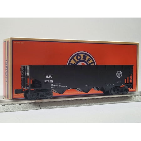 LIONEL MISSOURI PACIFIC 3-BAY AAR HOPPER #57625 O GAUGE M.P. TRAIN CAR 2642179