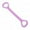 Purple, variant on ievspot Figure 8 Fitness Resistance Band, Arm|Back Training Elastic Ropes Stretch Bands Exercise Equipment for Physical Therapy,Yoga,Pilates,Stretching