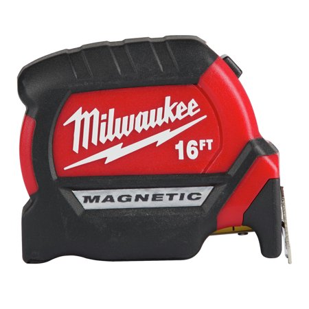 UPC: 0045242560318 | Milwaukee-48-22-0316 16Ft Compact Magnetic Tape Measure