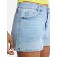thumbnail image 4 of No Boundaries Denim Mom Shorts, 2.25" Inseam, Women's 00-20, 4 of 5