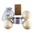 thumbnail image 3 of Cosset Therapy Bomb 6-Pack - Eczema Box; Therapeutic Bath Bombs, Soap, & Lotion for Ultimate Skin Nourishment, 3 of 8
