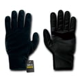 thumbnail image 2 of Fleece Shooting Glove, Black, XL, 2 of 3