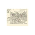 thumbnail image 2 of Historic Map - Spain Portugal - Perthes 1854 - Vintage Wall Art, 2 of 4