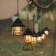thumbnail image 3 of USB recargable Camping Vintage linterna portátil impermeable tienda colgante LED Labymos Lámpara de batallón de rocío, 3 of 7