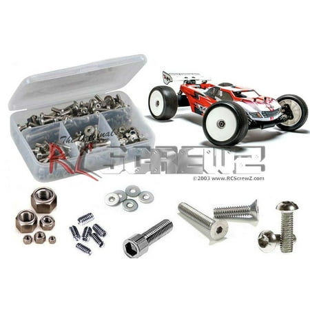 

RCScrewZ Mugen Seiki MBX-7T Nitro Stainless Steel Screw Kit - mug027