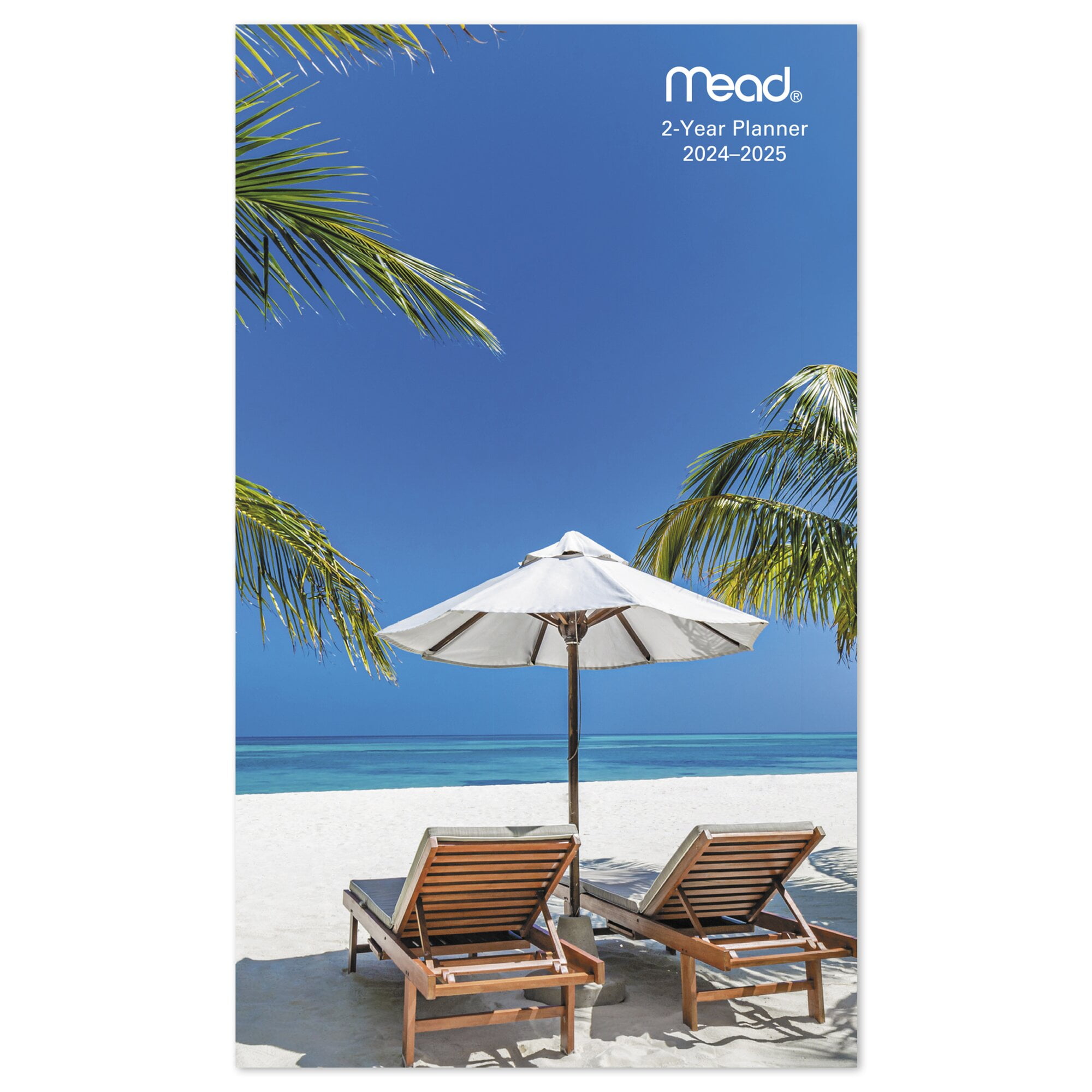 Tropical 20242025 Two Year Monthly Pocket Planner Design Chosen For