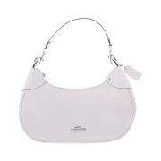 Coach Women's Mara Leather Hobo, Chalk